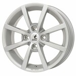   6.5x16, 4x100, CH 63,3, ET: 40; wheel aluminium ITWHEELS Alisia glossy silver