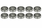 30x72x19; bearing ball bearing common (10pc., type seal: Double sided/tihendushuul)