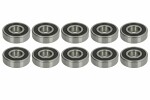 25x62x17; bearing ball bearing common (10pc., type seal: Double sided/tihendushuul)