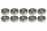 20x52x15; bearing ball bearing common (10pc., type seal: Double sided/with split)