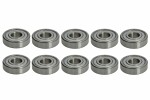 20x52x15; bearing ball bearing common (10pc., type seal: Double sided/tihendushuul)