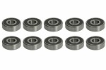 17x47x14; bearing ball bearing common (10pc., type seal: Double sided/tihendushuul)