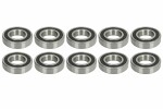 40x80x18; bearing ball bearing common (10pc., type seal: Double sided/tihendushuul)