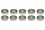 30x62x16; bearing ball bearing common (10pc., type seal: Double sided/tihendushuul)