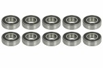 25x52x15; bearing ball bearing common (10pc., type seal: Double sided/tihendushuul)