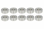 20x47x14; bearing ball bearing common (10pc., type seal: Double sided/with split)