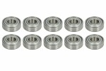 15x35x11; bearing ball bearing common (10pc., type seal: Double sided/with split)