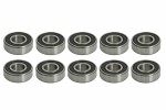 15x35x11; bearing ball bearing common (10pc., type seal: Double sided/tihendushuul)
