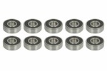 12x32x10; bearing ball bearing common (10pc., type seal: Double sided/tihendushuul)