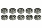 10x30x9; bearing ball bearing common (10pc., type seal: Double sided/tihendushuul)