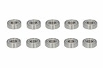 9x24x7; bearing ball bearing common (10pc., type seal: Double sided/with split)