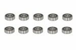 8x22x7; bearing ball bearing common (10pc., type seal: Double sided/tihendushuul)