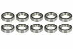50x80x16; bearing ball bearing common (10pc., type seal: Double sided/tihendushuul)