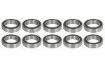 45x75x16; bearing ball bearing common (10pc., type seal: Double sided/tihendushuul)