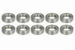 30x55x13; bearing ball bearing common (10pc., type seal: Double sided/with split)