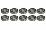 30x55x13; bearing ball bearing common (10pc., type seal: Double sided/tihendushuul)