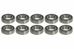 25x47x12; bearing ball bearing common (10pc., type seal: Double sided/tihendushuul)