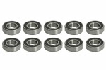 20x42x12; bearing ball bearing common (10pc., type seal: Double sided/tihendushuul)