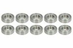 15x32x9; bearing ball bearing common (10pc., type seal: Double sided/with split)