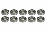15x32x9; bearing ball bearing common (10pc., type seal: Double sided/tihendushuul)