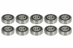 20x52x15; bearing ball bearing common (10pc., type seal: Double sided/tihendushuul, increased lõtkuga)