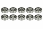 17x47x14; bearing ball bearing common (10pc., type seal: Double sided/tihendushuul, increased lõtkuga)