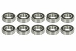 30x62x16; bearing ball bearing common (10pc., type seal: Double sided/tihendushuul, increased lõtkuga)