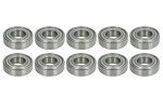 25x52x25; bearing ball bearing common (10pc., type seal: Double sided/with split, increased lõtkuga)