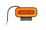 Габаритная фара левый/правый, оранжевый, 18xLED, riputajaga, 12/24V (neon, боковая поворотник функций)