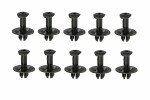 car fastener upholstery (Suitability: car fastener grill and kaitseraud, number package: 10 pc.) FORD ECOSPORT, FIESTA VI, also, TRANSIT COURIER B460 10.08-