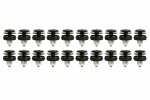 car fastener upholstery (number package: 10 pc.) BMW 5 (G31), 6 GRAN TURISMO (G32), X3 (E83), X3 (G01, F97), X4 (G02, F98), X5 (G05, F95), X7 (G07), Z4 (G29) 09.03-