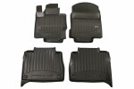 floor mats (set, rubber, 4pc, paint black) MERCEDES GLE (V167) 10.18- SUV