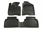 floor mats (set, 3 pc, paint black) HYUNDAI IX35 01.10- CROSSOVER