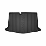 trunk mat (rear, rubber, 1 pc, black) NISSAN MICRA V LIFTBACK 12.16-