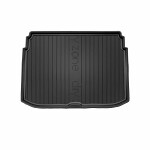 trunk mat (rear, rubber, 1 pc, black) CITROEN C3 PICASSO NADWOZIE WIELKOPRZESTRZENNE (MPV) 02.09-