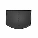 коврик в багажник (задняя, резина, 1шт, черный) CITROEN DS3 LIFTBACK 11.09-07.15