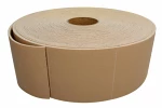 gold paper abrasive: roll, .: P400, dimensions:114mm x 25m, paint: beez, na gąbce, package/roll 1 pc