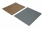 gold paper abrasive: sheet, Waterproofing, .: P1500, dimensions:230 x 280mm, paint: dark grey, package 50 pc