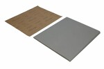 gold paper abrasive: sheet, Waterproofing, .: P2500, dimensions:230 x 280mm, paint: dark grey, package 50 pc