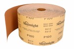gold paper abrasive: roll, .: P100, dimensions:115mm x 50m, paint: beez, roll 1 pc