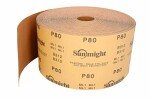 gold paper abrasive: roll, .: P80, dimensions:115mm x 50m, paint: beez, roll 1 pc