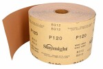 kuld paber abrasiivne: rull, .: P120, suurus:115mm x 50m, värv: beez, rull 1 tk