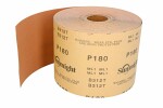 kuld paber abrasiivne: rull, .: P180, suurus:115mm x 50m, värv: beez, rull 1 tk