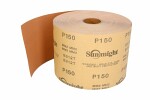 gold paper abrasive: roll, .: P150, dimensions:115mm x 50m, paint: beez, roll 1 pc