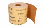 kuld paber abrasiivne: rull, .: P400, suurus:115mm x 50m, värv: beez, rull 1 tk