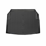 trunk mat (rear, rubber, 1 pc, black) MERCEDES E (W212) sedan 01.09-12.16