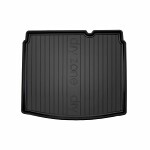 коврик в багажник (задняя, резина, 1шт, черный) JEEP COMPASS SUV 03.17-