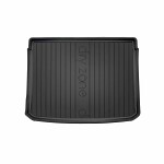 trunk mat (rear, rubber, 1 pc, black) FIAT 500X LIFTBACK 09.14-