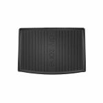 trunk mat (rear, rubber, 1 pc, black, pealmine into the trunk põrand) VW GOLF PLUS LIFTBACK 12.04-12.13