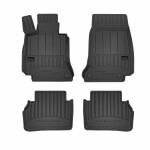mats rubber (rubber, 4pc, paint black) MERCEDES E (W213) 01.16-